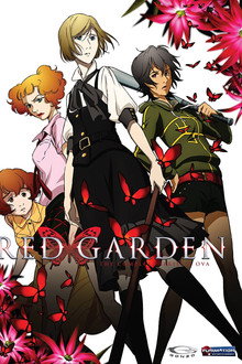 Red Garden poster
