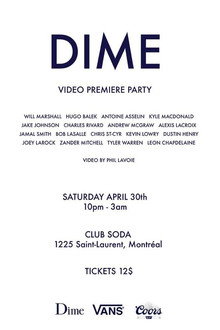 The Dime Video poster