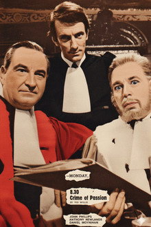 Crime of Passion poster