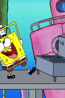 SpongeBob’s on Parade