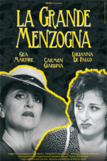 La grande menzogna poster