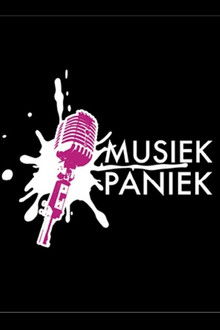 Musiekpaniek poster