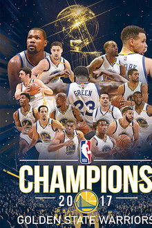 2017 NBA Championship: Golden State Warriors poster