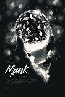 The Magic of the Movies: Behind the Scenes of David Fincher's Mank poster