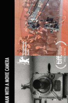 NYman with a Movie Camera poster