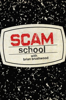 Scam School poster