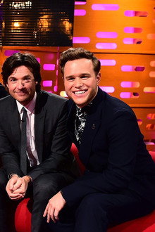 Jennifer Aniston, Jason Bateman, Dame Judi Dench, Dustin Hoffman, Olly Murs