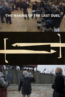 The Making of the Last Duel poster