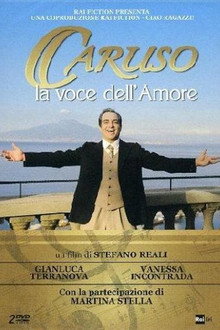 Caruso, the voice of love poster