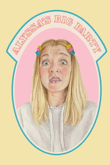 Alyssa's Big Party poster