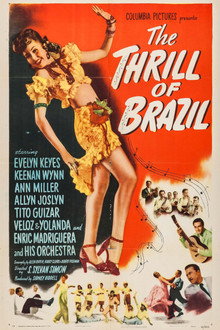 The Thrill of Brazil poster