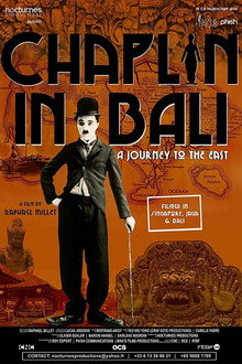 Chaplin in Bali poster