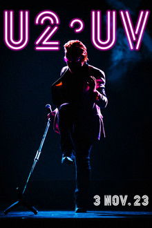 U2:UV Live from Vegas, 2023/11/03 poster