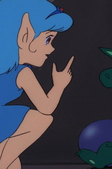 The baby dragon should be saved