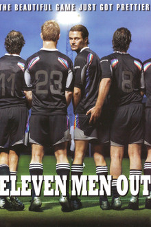 Eleven Men Out poster