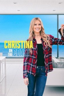 Christina on the Coast poster