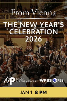 From Vienna: The New Year’s Celebration 2026 poster