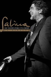 Joaquín Sabina - 500 noches para una crisis poster