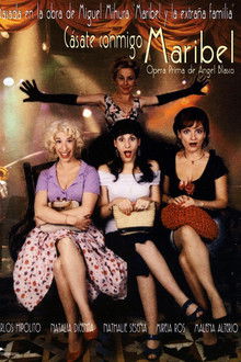 Marry Me, Maribel poster