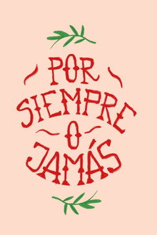 Por siempre o jamás poster