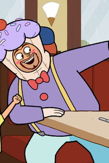Mr. Cupcake Man