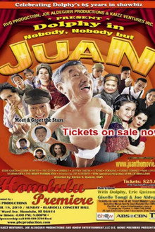 Nobody Nobody But Juan poster