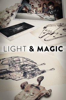 LIGHT & MAGIC poster