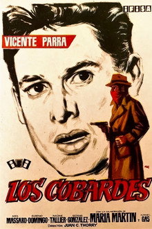 Los cobardes poster