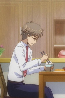 Student Council President and Dinner at Home