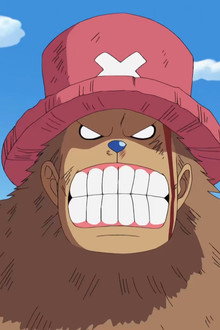 Uncontrollable! Chopper's Forbidden Rumble!