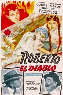 Roberto el diablo poster