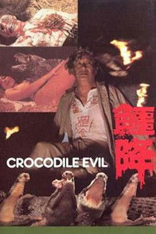 Crocodile Evil poster