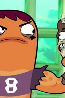 Happy Birthfish Jocktopus