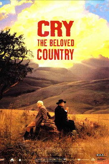 Cry, the Beloved Country poster