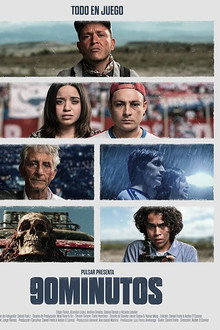 90 Minutes poster