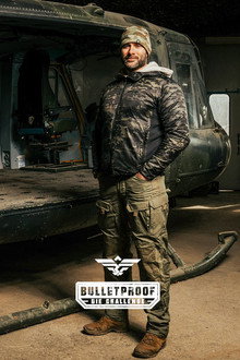 Bulletproof - The Challenge poster