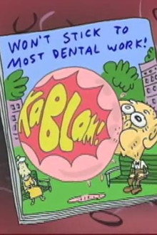 Won't Stick to Most Dental Work