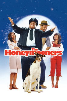 The Honeymooners poster