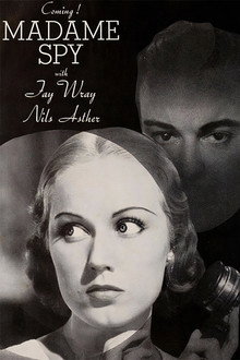 Madame Spy poster