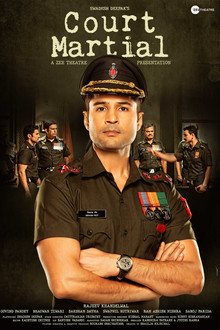 Court Martial poster