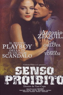 Senso proibito poster