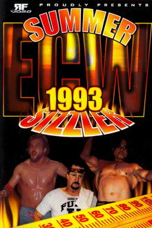 ECW Super Summer Sizzler 1993 poster