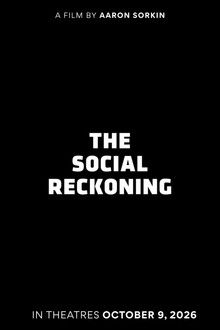 The Social Reckoning poster
