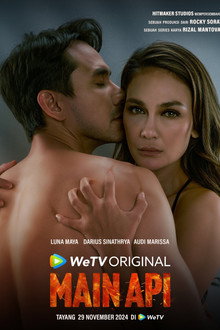 The Dangerous Affair poster