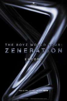 THE BOYZ 2nd World Tour: ZENERATION Encore poster