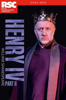 RSC Live: Henry IV Part 2 poster