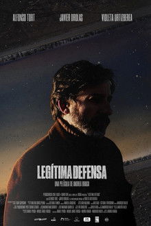 Legítima defensa poster