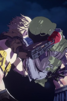 He… He's the real thing…