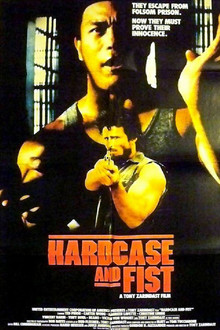 Hardcase and Fist poster