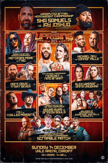 RevPro Uprising 2025 poster